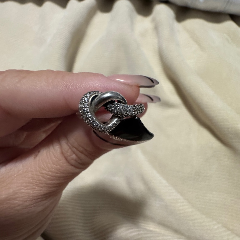 Elegant Silver Women's Ring